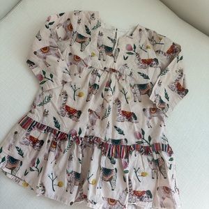 Pink Chicken New York Babygirl Dress 18-24m